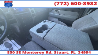 Used 2011  Ford F-150 2WD Supercrew XLT 5 1&sol;2 at Victory Auto Store near Stuart&comma; FL