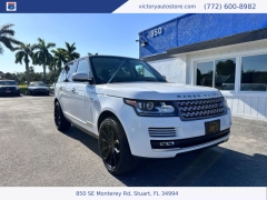 Used 2014 Land Rover Range Rover 4d SUV 5.0L SC at Victory Auto Store near Stuart, FL