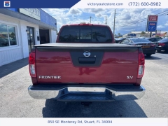 Used 2015 Nissan Frontier 2WD Crew Cab SWB at Victory Auto Store near Stuart, FL