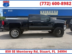 Used 2015  Chevrolet Silverado 2500 4WD Crew Cab LTZ Duramax Plus at Victory Auto Store near Stuart&comma; FL