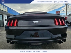 Used 2015 Ford Mustang 2d Convertible EcoBoost Premium at Victory Auto Store near Stuart, FL