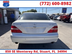 Used 2005  Lexus LS 430 4dr Sdn at Victory Auto Store near Stuart&comma; FL