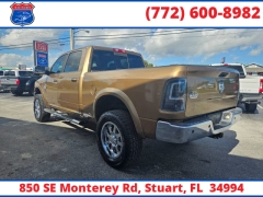 Used 2012  Ram 2500 4WD Crew Cab 149" Laramie Longhorn at Victory Auto Store near Stuart, FL