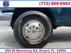 Used 1994  Ford Super Duty F-350 2WD Supercab XLT at Victory Auto Store near Stuart&comma; FL