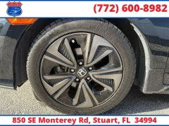 Used 2018  Honda Civic Hatchback 4d EX at Victory Auto Store near Stuart&comma; FL