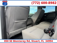 Used 2019  Chevrolet Silverado 1500 Legacy 4WD Double Cab Custom at Victory Auto Store near Stuart&comma; FL
