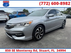 Used 2016  Honda Accord Sedan 4d EX-L V6 at Victory Auto Store near Stuart&comma; FL