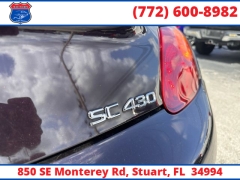 Used 2003  Lexus SC 430 2dr Convertible at Victory Auto Store near Stuart&comma; FL