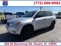 Used 2007  Toyota RAV4 4d SUV FWD at Victory Auto Store near Stuart&comma; FL