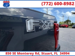 Used 2021  Ford Super Duty F-250 4WD LARIAT Crew Cab SRW 6&period;75' Box at Victory Auto Store near Stuart&comma; FL