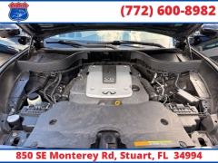 Used 2017  INFINITI QX70 4d SUV RWD at Victory Auto Store near Stuart&comma; FL