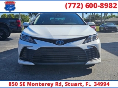 Used 2021  Toyota Camry LE Auto at Victory Auto Store near Stuart, FL