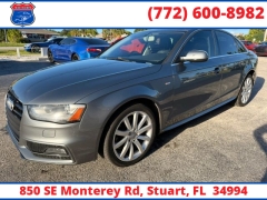 Used 2014  Audi A4 4d Sedan 2&period;0T Premium at Victory Auto Store near Stuart&comma; FL