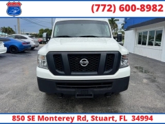 Used 2021  Nissan NV Cargo NV2500 HD High Roof V8 SV at Victory Auto Store near Stuart&comma; FL