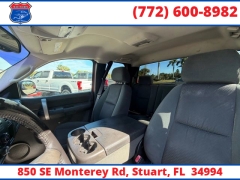 Used 2009  Chevrolet Silverado 1500 4WD Ext Cab 134&period;0" LT &ast;Ltd Avail&ast; at Victory Auto Store near Stuart&comma; FL