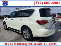 Used 2017  INFINITI QX80 RWD at Victory Auto Store near Stuart&comma; FL