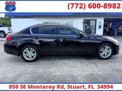Used 2011  INFINITI G37 Sedan 4dr x AWD at Victory Auto Store near Stuart&comma; FL