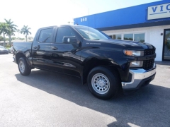 Used 2019 Chevrolet Silverado 1500 2WD Crew Cab 147" Work Truck at Victory Auto Store near Stuart, FL