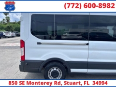 Used 2017  Ford Transit Wagon T-350 148" Med Roof Sliding RH Dr at Victory Auto Store near Stuart&comma; FL