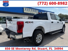 Used 2022  Ford Super Duty F-250 SRW 4WD Crew Cab Box at Victory Auto Store near Stuart&comma; FL