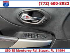 Used 2018  Jeep Cherokee Trailhawk 4x4 at Victory Auto Store near Stuart&comma; FL