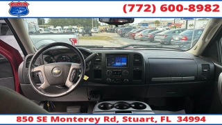 Used 2013  Chevrolet Silverado 1500 2WD Ext Cab 143&period;5" LT at Victory Auto Store near Stuart&comma; FL
