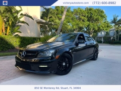 Used 2014 Mercedes-Benz C-Class 4d Sedan C63 AMG at Victory Auto Store near Stuart, FL