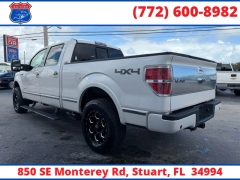 Used 2012  Ford F-150 4WD SuperCrew at Victory Auto Store near Stuart&comma; FL