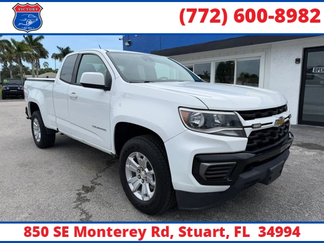 Used 2022  Chevrolet Colorado 2WD Ext Cab 128" LT at Victory Auto Store near Stuart&comma; FL