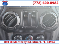 Used 2018  Jeep Wrangler JK 2d SUV 4WD Sport S at Victory Auto Store near Stuart, FL