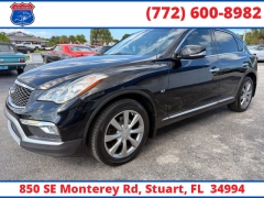 Used 2017  INFINITI QX50 4d SUV RWD at Victory Auto Store near Stuart&comma; FL