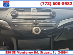 Used 2010  Honda Accord Coupe 2d EX Auto at Victory Auto Store near Stuart&comma; FL