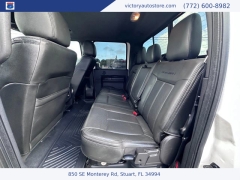 Used 2016 Ford Super Duty F-250 4WD Crew Cab Platinum at Victory Auto Store near Stuart, FL