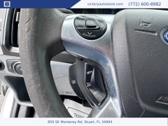 Used 2017 Ford Transit Wagon T-350 148" Med Roof Sliding RH Dr at Victory Auto Store near Stuart, FL