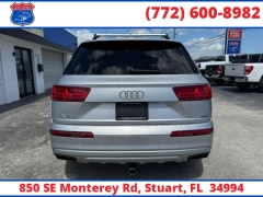 Used 2019  Audi Q7 Premium Plus 55 TFSI quattro at Victory Auto Store near Stuart&comma; FL
