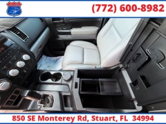 Used 2010  Toyota Tundra 4WD CrewMax 5&period;7L FFV at Victory Auto Store near Stuart&comma; FL