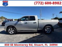 Used 2011  Ram 1500 4WD Quad Cab 140&period;5" Big Horn at Victory Auto Store near Stuart&comma; FL