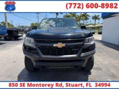 Used 2018  Chevrolet Colorado 4WD Crew Cab ZR2 T-Diesel at Victory Auto Store near Stuart&comma; FL