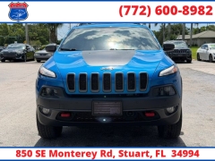 Used 2018  Jeep Cherokee Trailhawk 4x4 at Victory Auto Store near Stuart&comma; FL