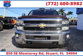 Used 2016  Chevrolet Silverado 2500 4WD Crew Cab LTZ at Victory Auto Store near Stuart, FL