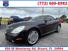 Used 2003  Lexus SC 430 2dr Convertible at Victory Auto Store near Stuart&comma; FL