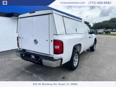 Used 2013 Chevrolet Silverado 1500 2WD Reg Cab 133.0" Work Truck at Victory Auto Store near Stuart, FL