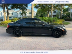 Used 2014 Mercedes-Benz C-Class 4d Sedan C63 AMG at Victory Auto Store near Stuart, FL