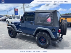 Used 2005 Jeep Wrangler 2dr X at Victory Auto Store near Stuart, FL