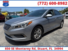 Used 2016  Hyundai Sonata 4dr Sdn 2&period;4L SE at Victory Auto Store near Stuart&comma; FL