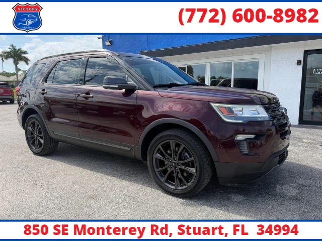 Used 2018  Ford Explorer 4d SUV 4WD XLT at Victory Auto Store near Stuart&comma; FL