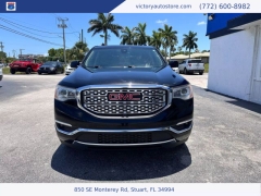 Used 2017 GMC Acadia 4d SUV FWD Denali at Victory Auto Store near Stuart, FL