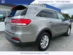 Used 2017 Kia Sorento 4d SUV AWD LX V6 at Victory Auto Store near Stuart, FL