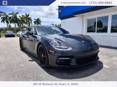 Used 2018 Porsche Panamera 4S AWD at Victory Auto Store near Stuart, FL