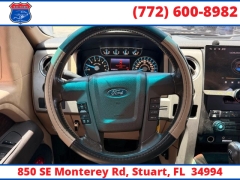 Used 2012  Ford F-150 4WD SuperCrew at Victory Auto Store near Stuart&comma; FL